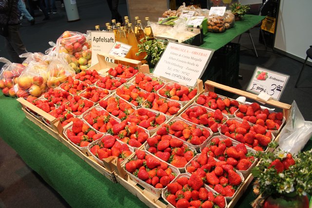 Frische Erdbeeren aus der Ortenau | Foto: gro