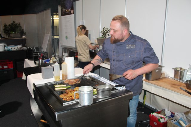 Ronny Marzin in Aktion | Foto: gro