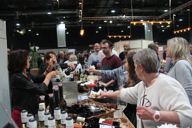 Der Andrang war am Samstagmorgen schon groß. | Foto: gro