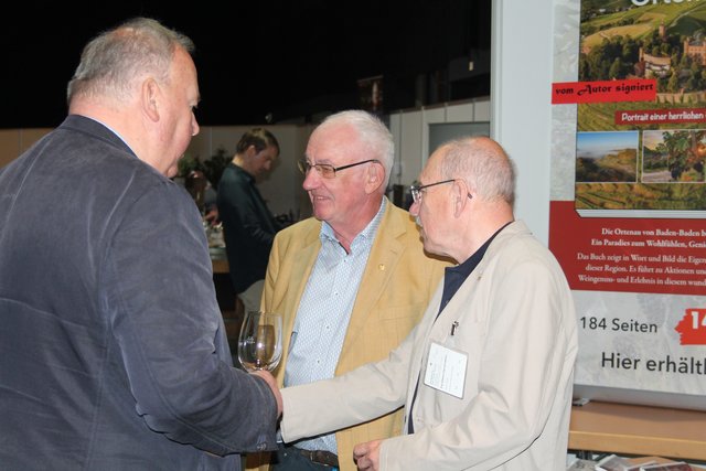 Weinbrüder unter sich | Foto: gro