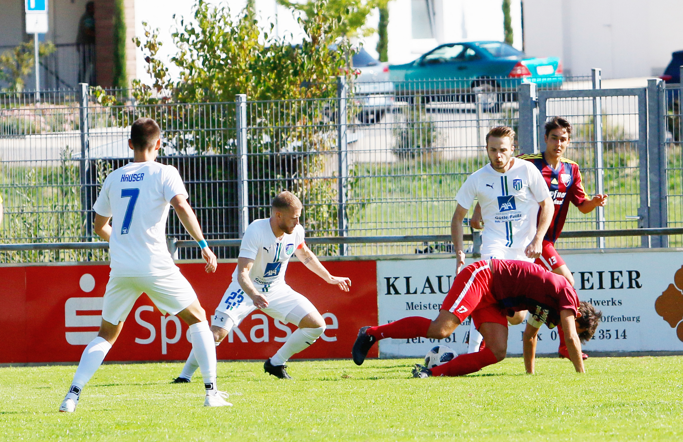 Der Relegationsplatz wird auch vom SC Durbachtal weiter umkämpft bleiben – vermutlich bis zum letzten Spieltag.