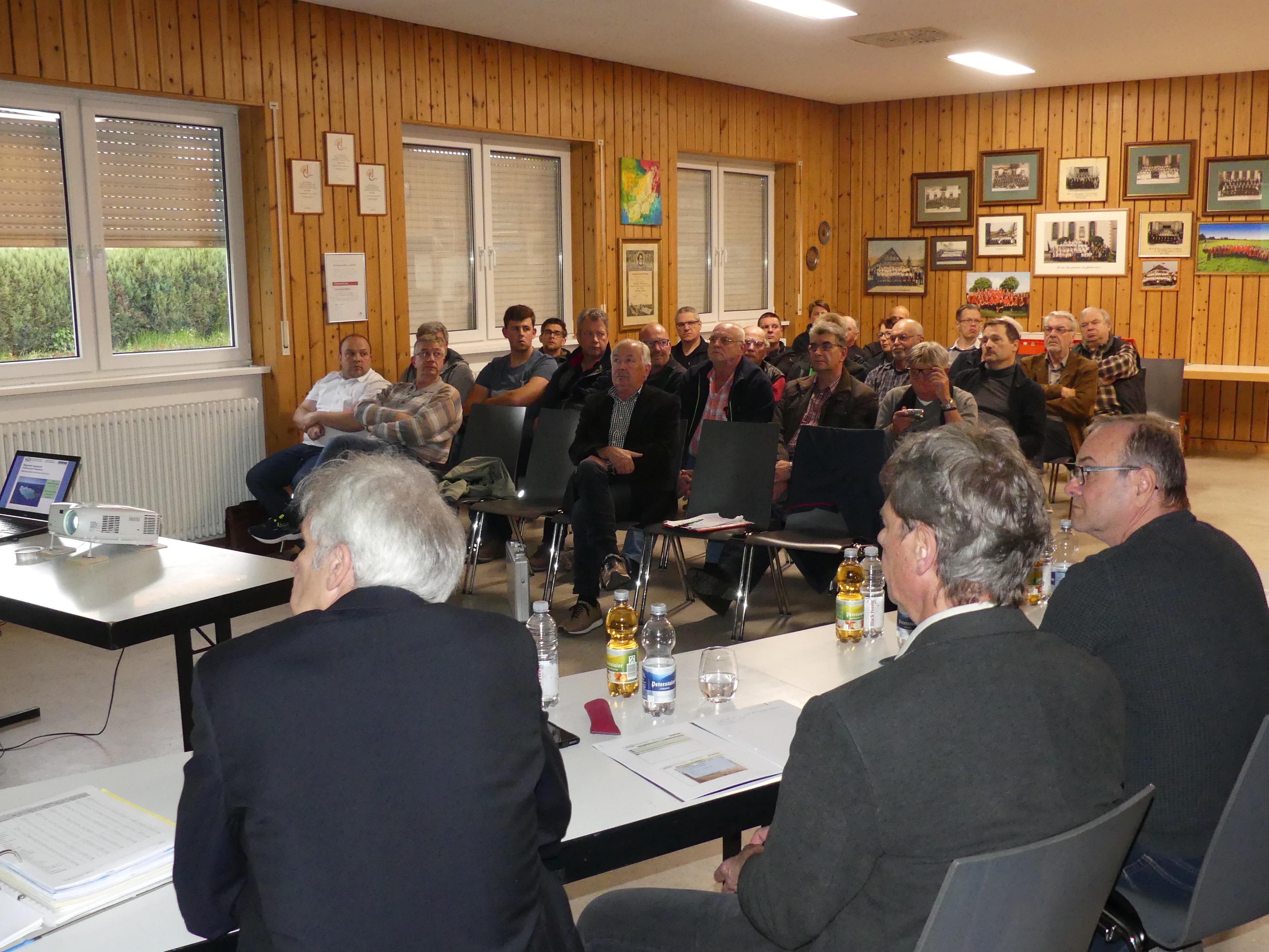 Vorstellung der geplanten Erweiterung des Kiesabbaus am Legelshurster Baggersee