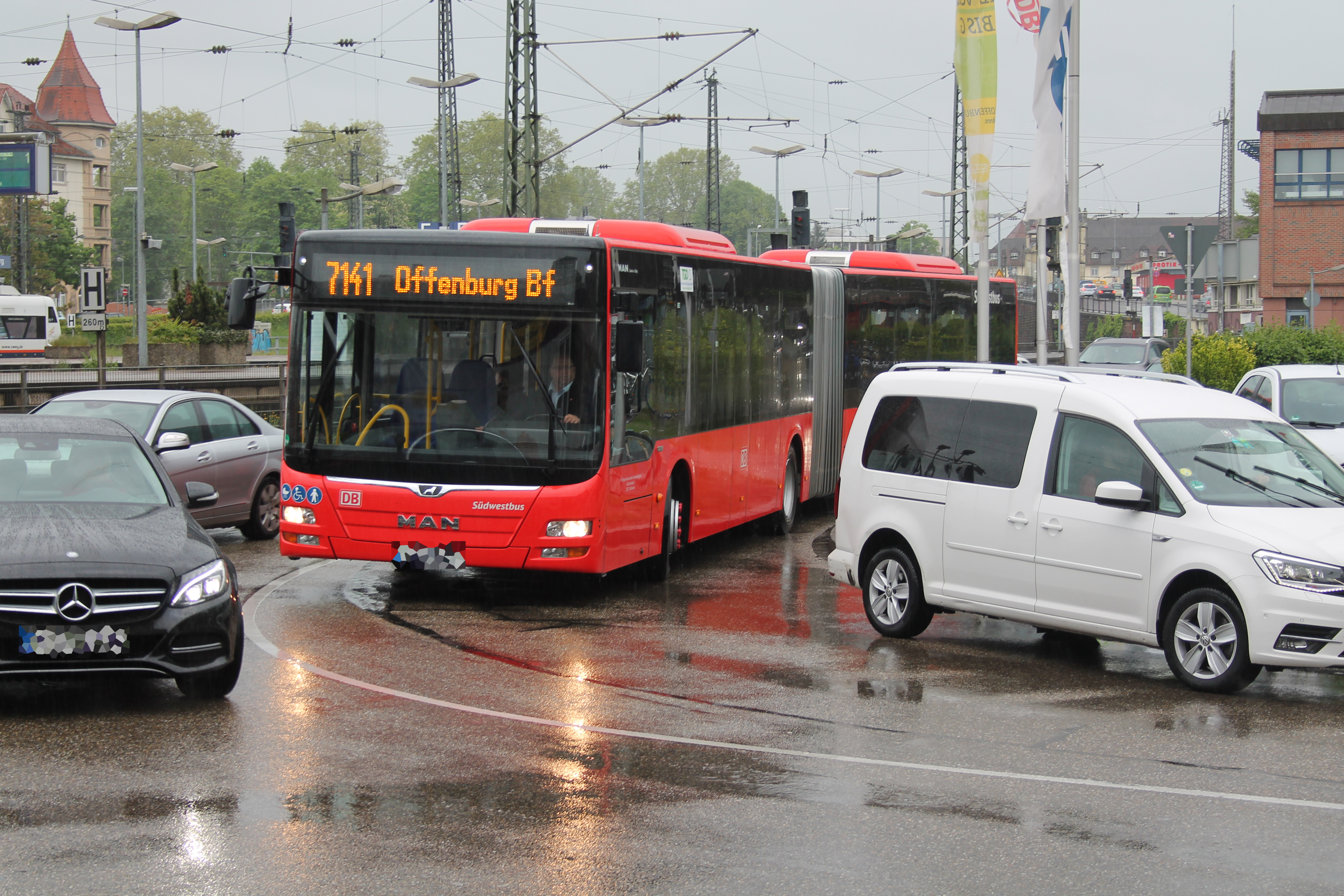 Am Donnerstagmorgen, 9. Mai, wird der Regionalbusverkehr Südwest (RVS) von 4 bis 9 Uhr morgens bestreikt.