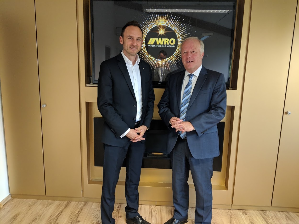 Dominik Fehringer (links) und Peter Weiß