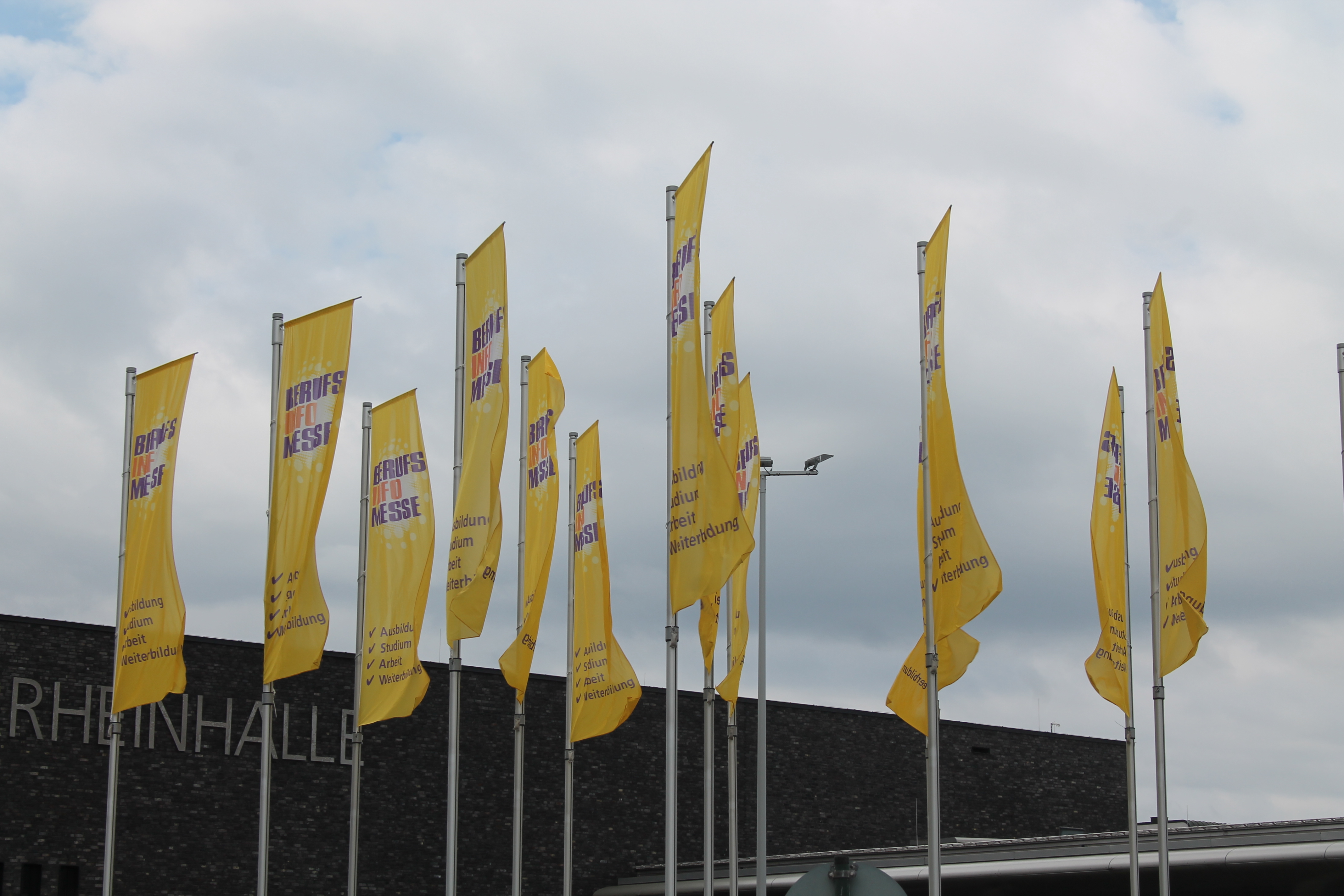 Die BIM hat am 10. und 11. Mai geöffnet.