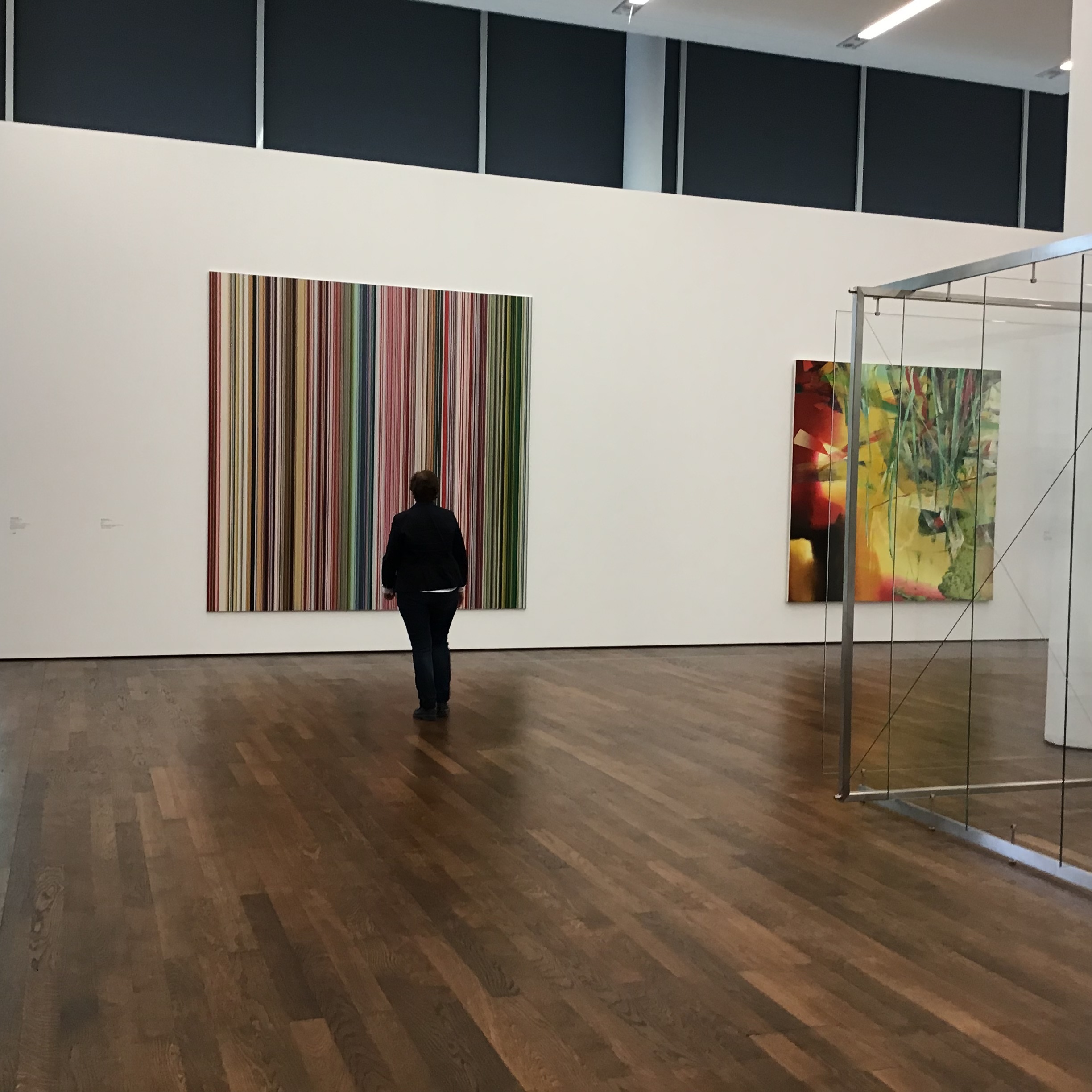 Neben Werken aus der Sammlung Frieder Burda sind Leihgaben aus dem Centre Pompidou zu sehen.
