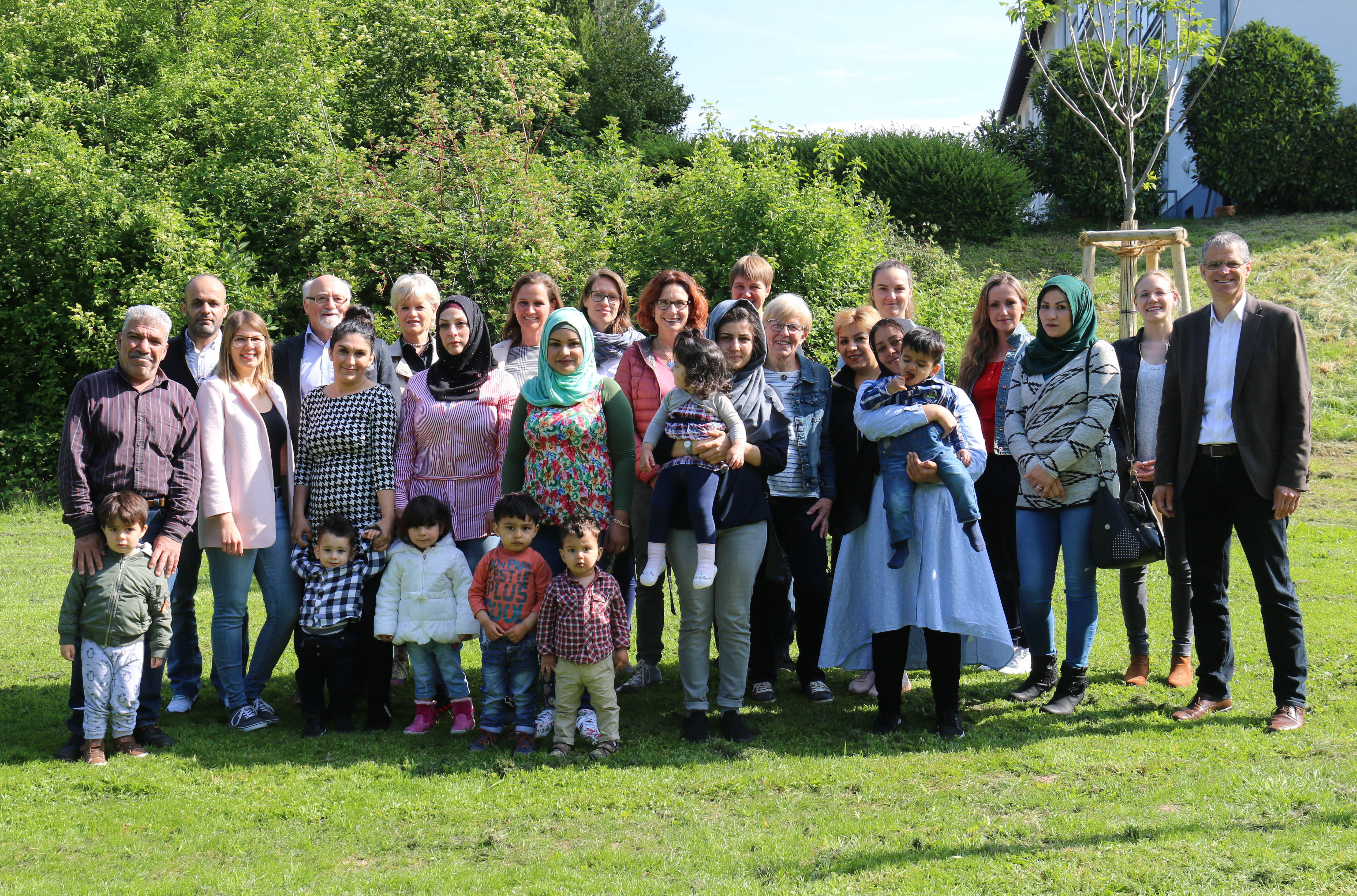 Der erste Integrationskursus mit angeschlossener Kinderbetreuung in der Ortenau ist das Gemeinschaftswerk von vielen engagierten haupt- und ehrenamtlichen Kräften.