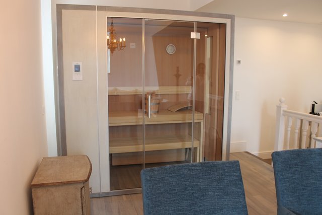 Saune in einer Suite | Foto: ag