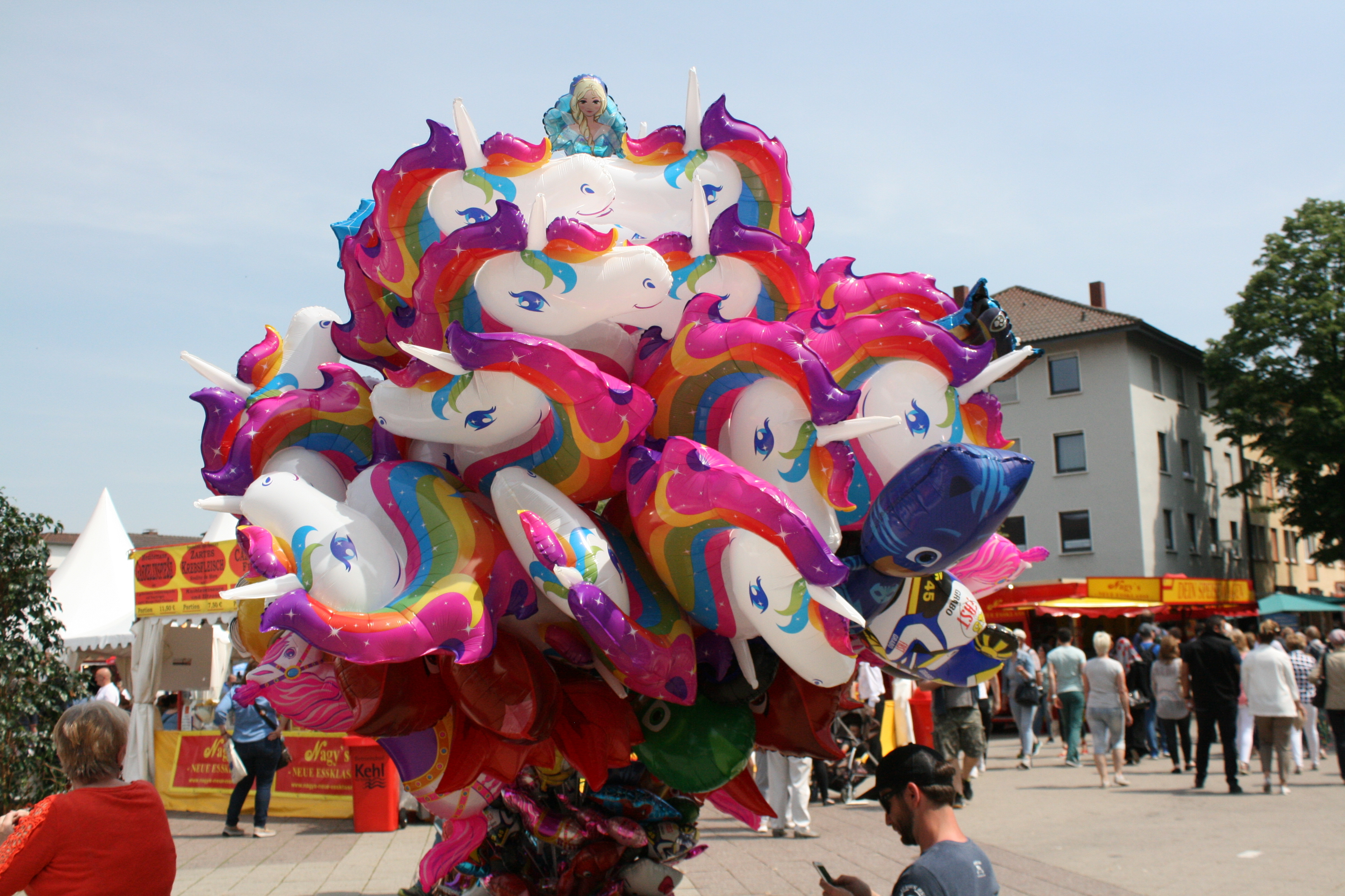 Volksfest im Herzen Kehls