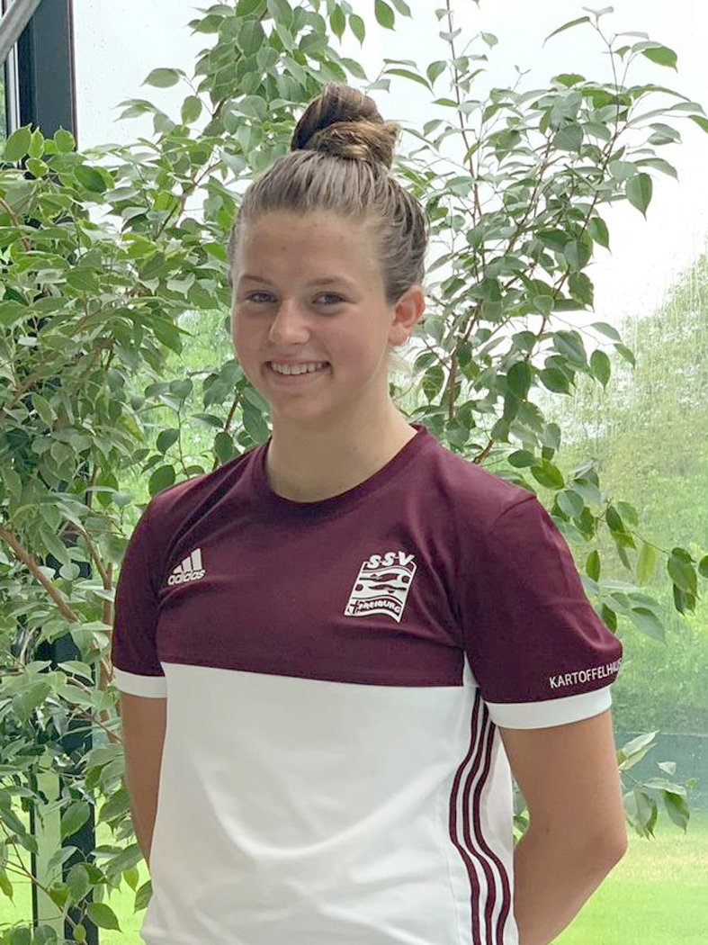Wiederum sehr erfolgreich unterwegs: die Schwimmerin Chiara Mnich vom SV Kehl.