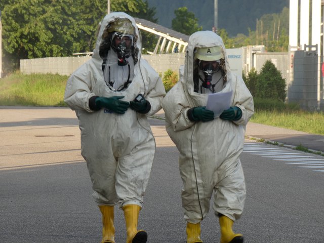 Erkundung des Angriffstrupps