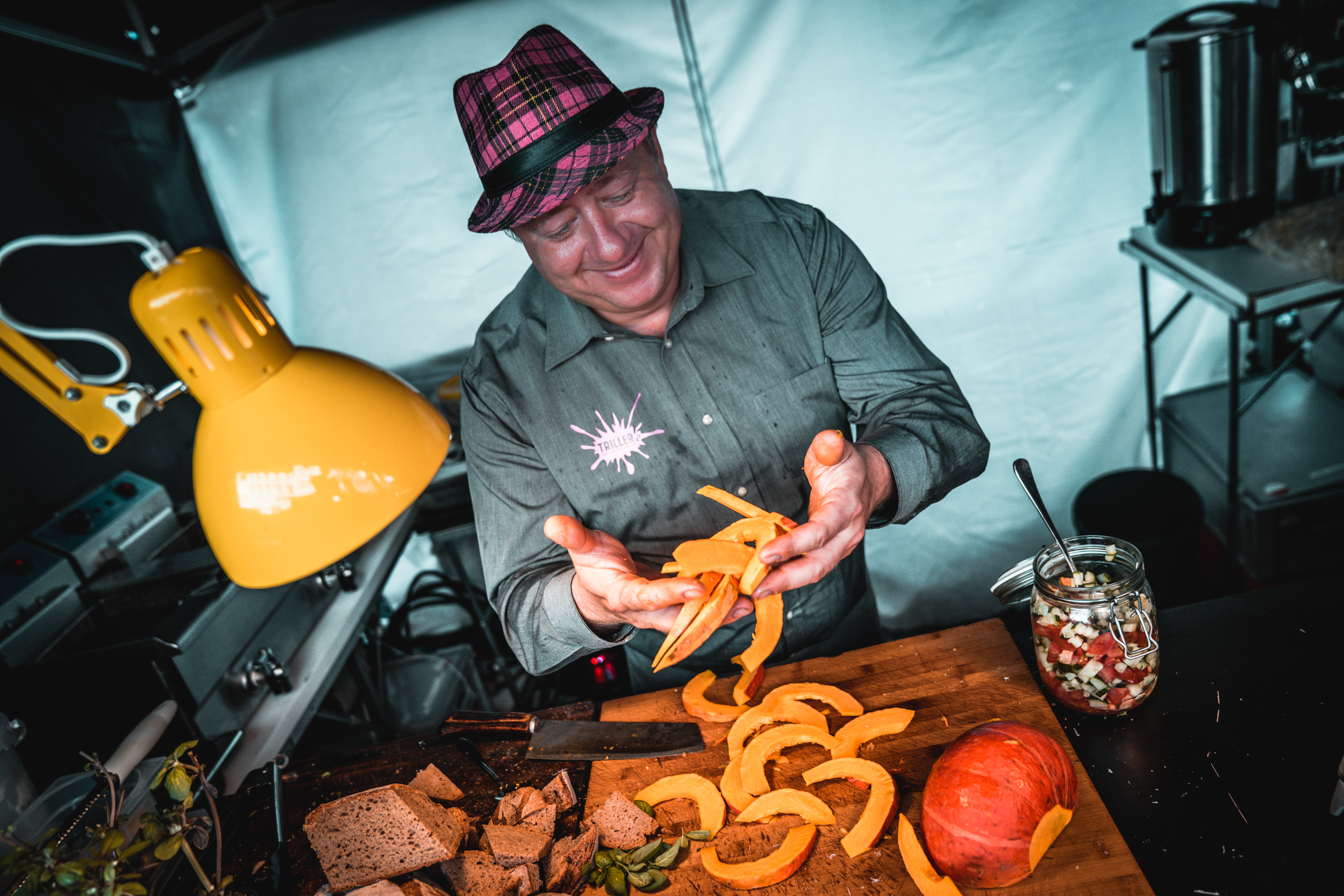 Leckereien aus aller Welt bieten die Foodtrucks des Barstreet-Festivals über Pfingsten.