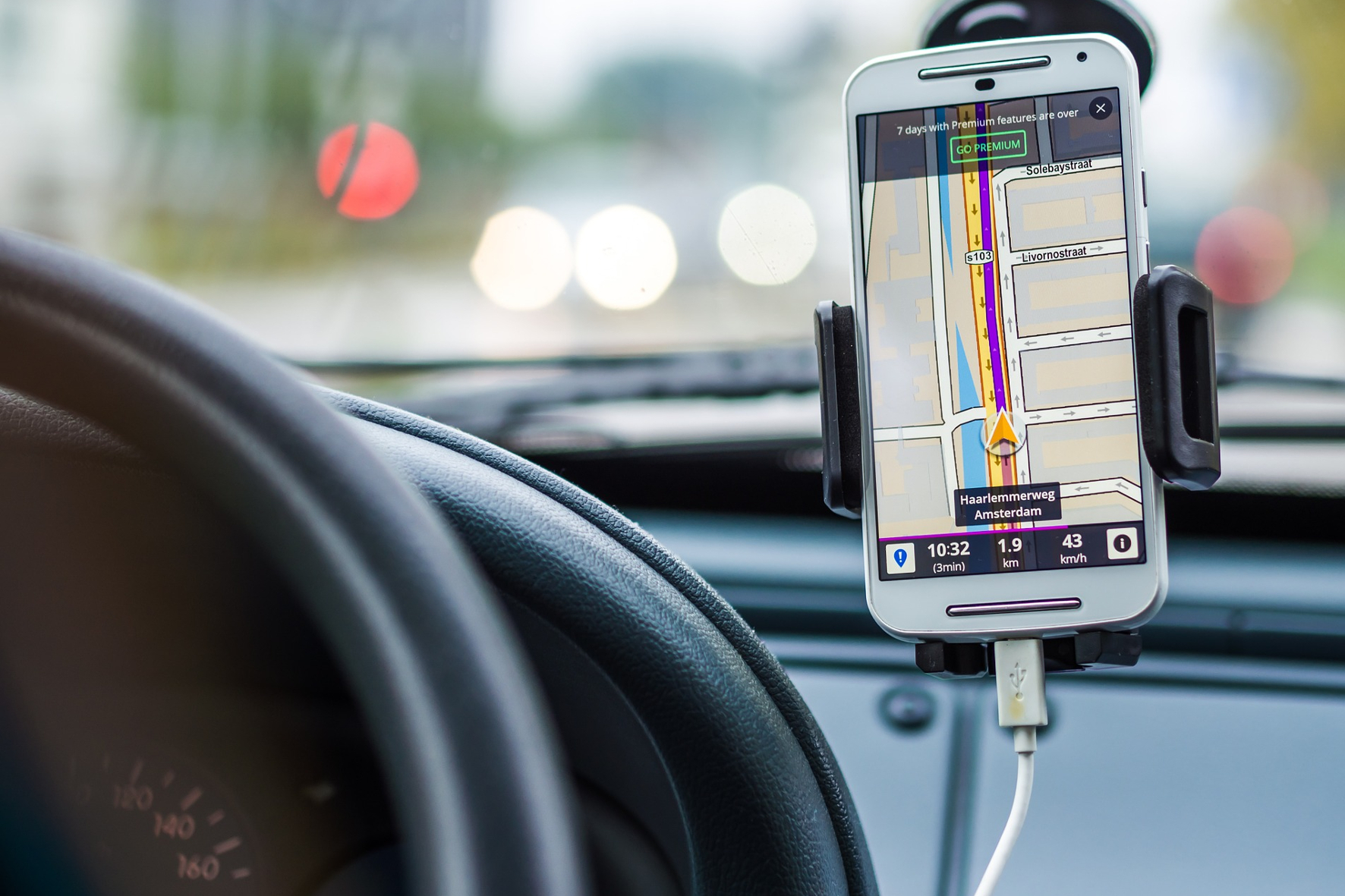 Digitale Landkarten machen orientierungslosen Autofahrern das Leben etwas leichter.