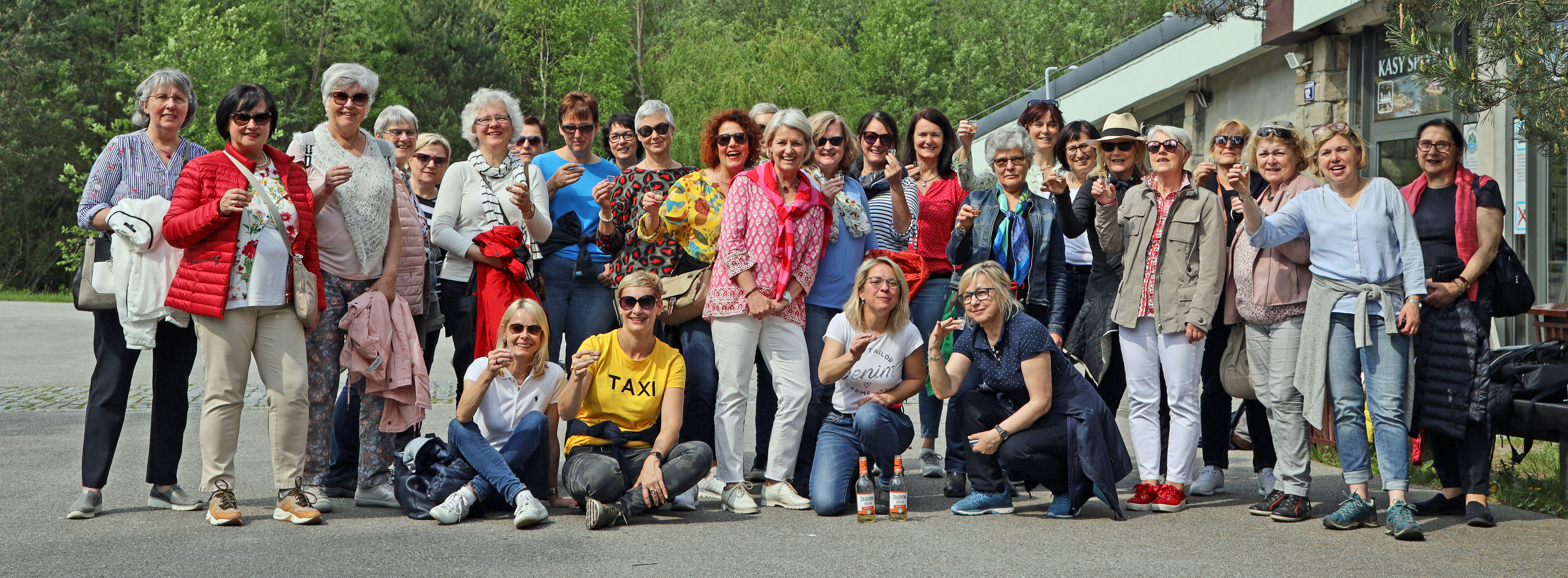 30 Unternehmerfrauen im Handwerk aus Offenburg besuchten die Stadt Krakau.