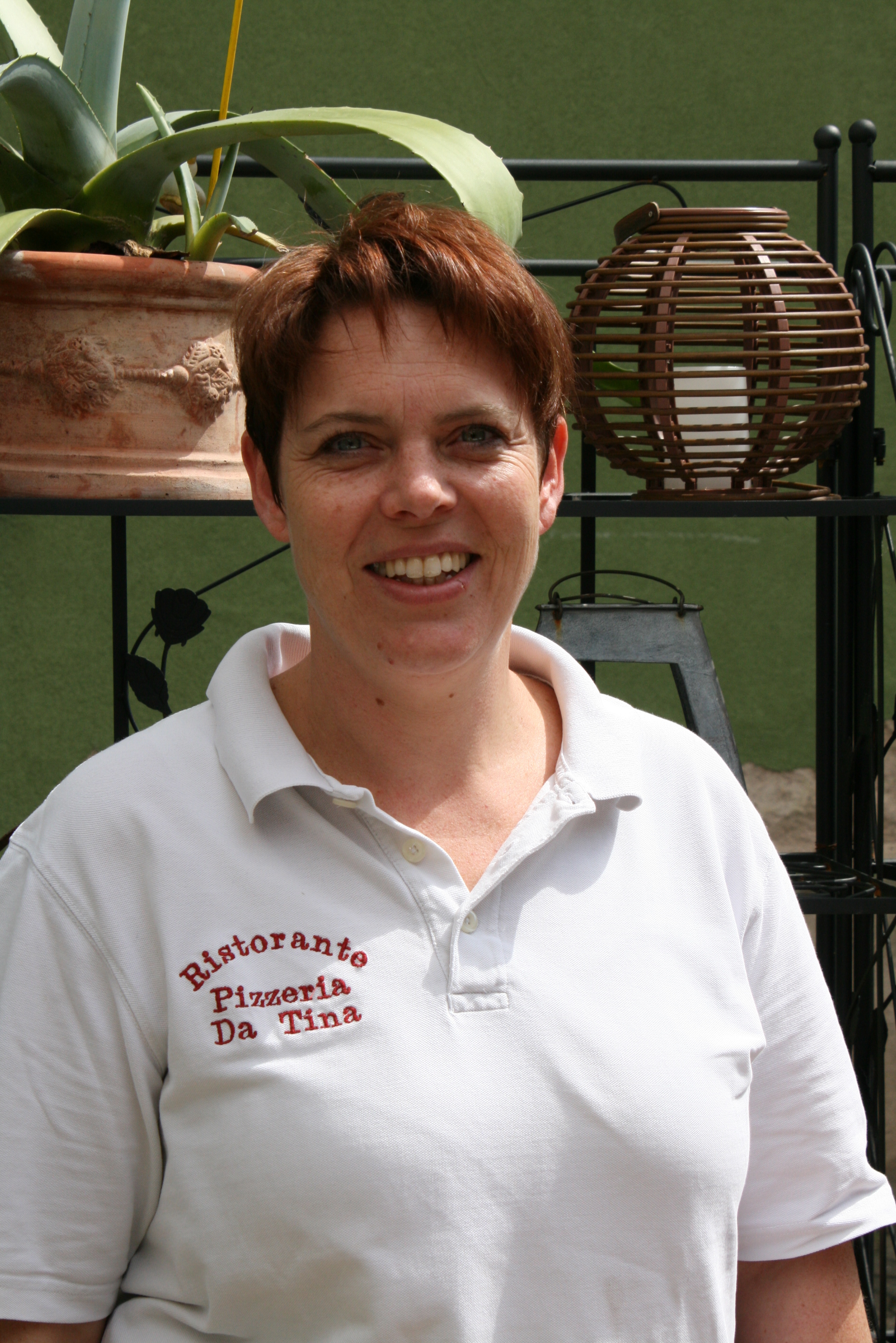 Christina Napolitano, Ristorante "Da Tina", Offenburg-Zunsweier