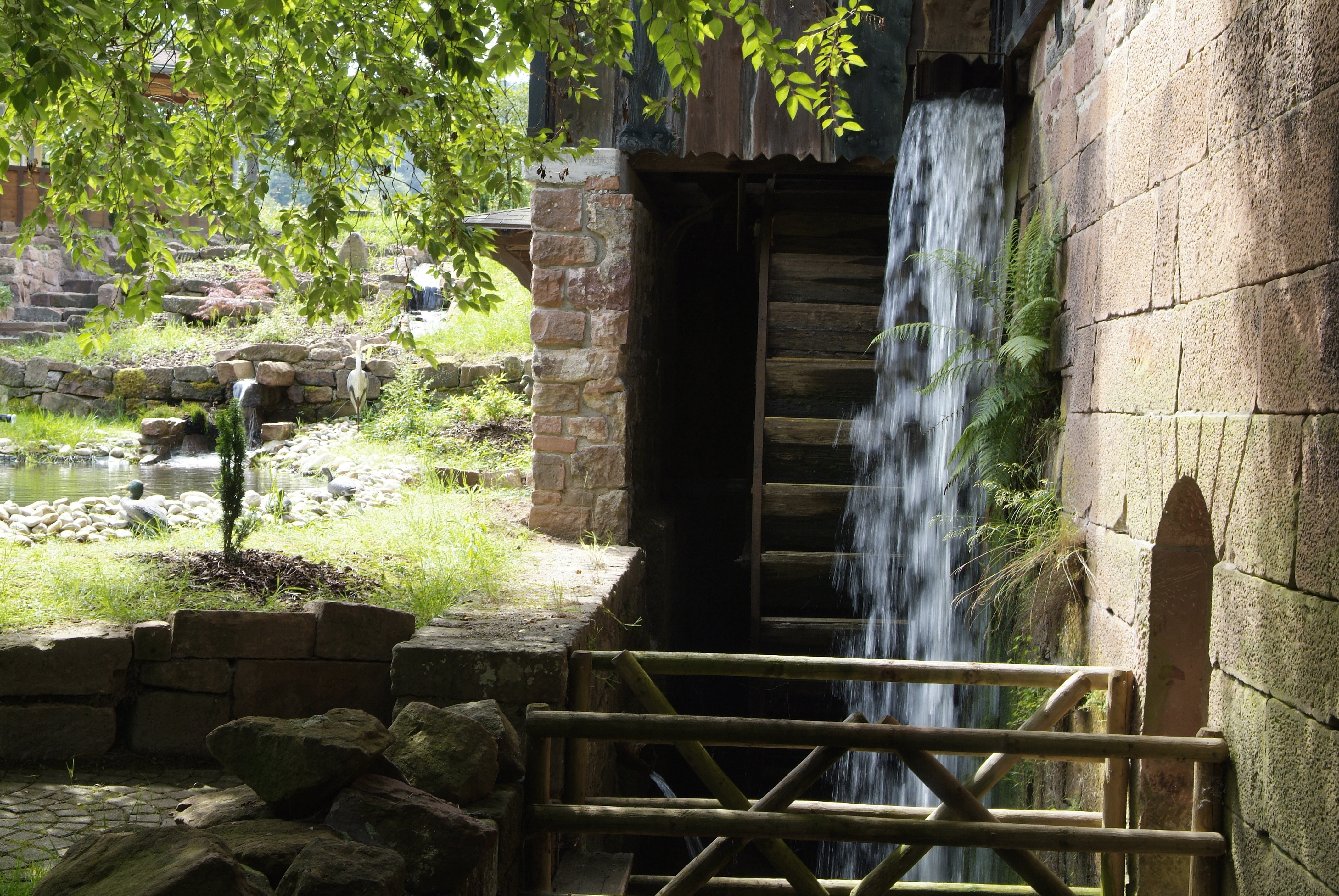 Die Mühle Ettenheimmünster kann ebenfalls besichtigt werden.