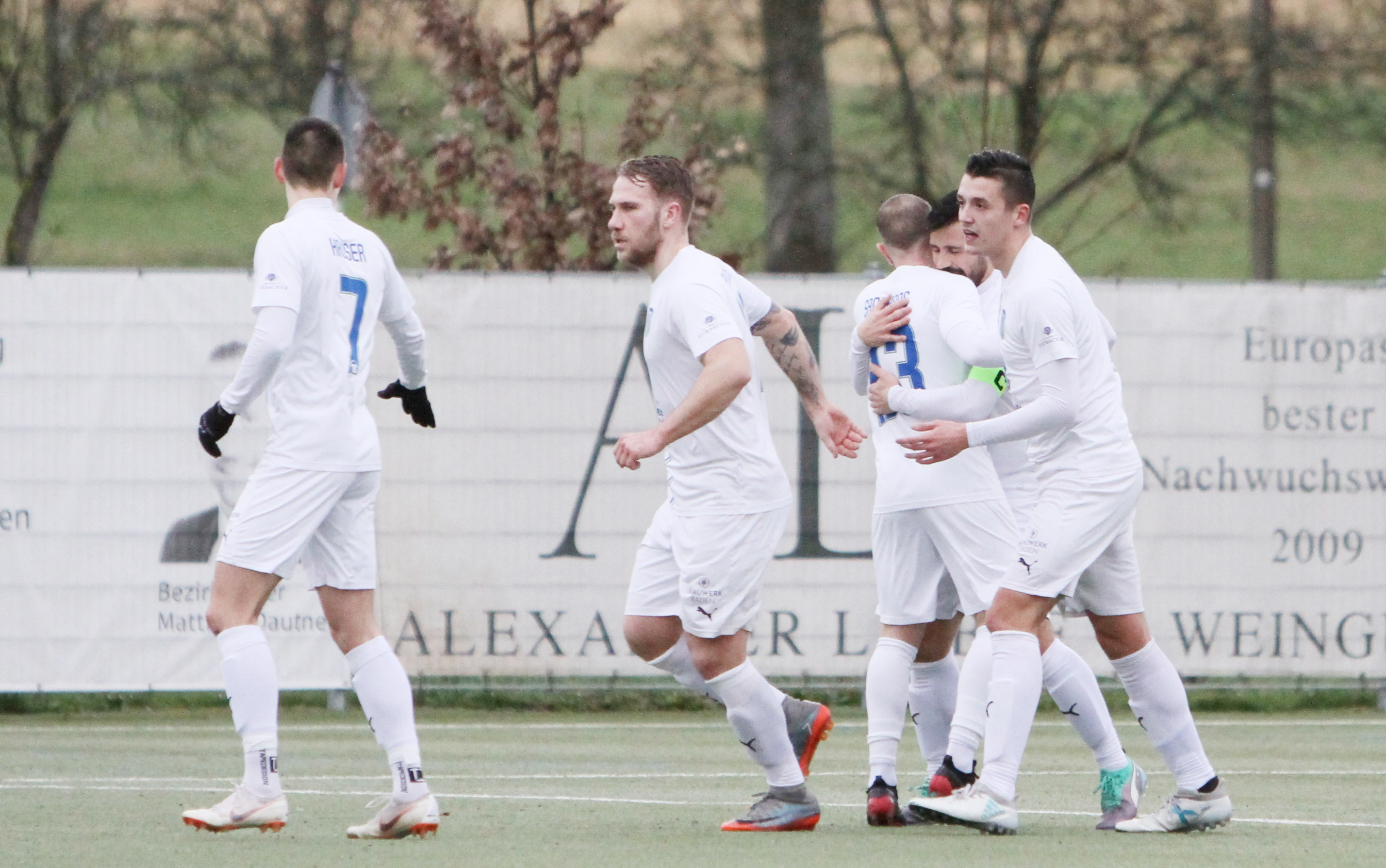 Allen Grund zum Jubeln hatte der SC Durbachtal, der in Villingen das erste Relegationsspiel mit 3:2 gewinnen konnte.
