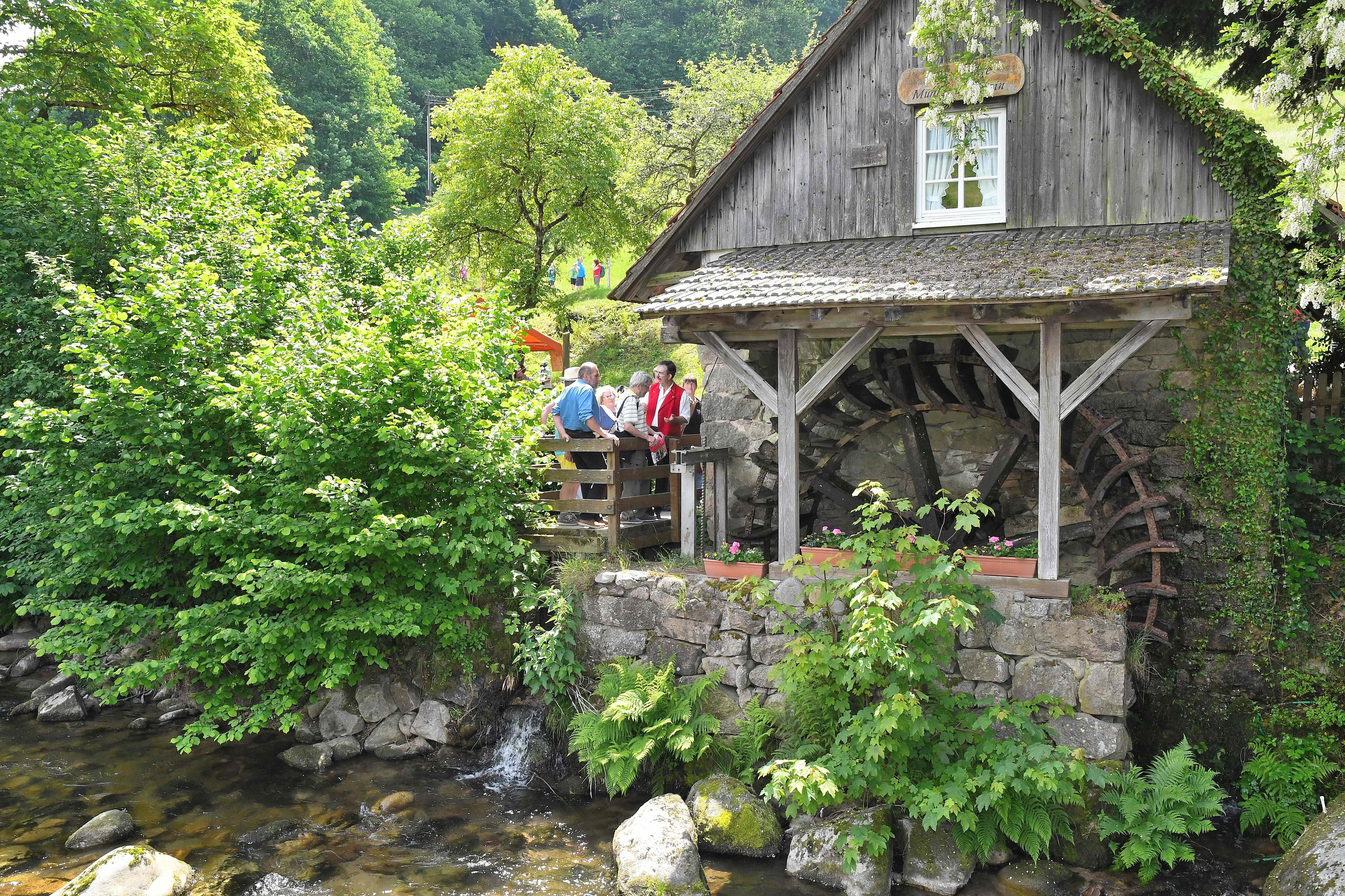 Die Rainbauermühle in Ottenhöfen nimmt auch am Deutschen Mühlentag an Pfingstmontag teil.