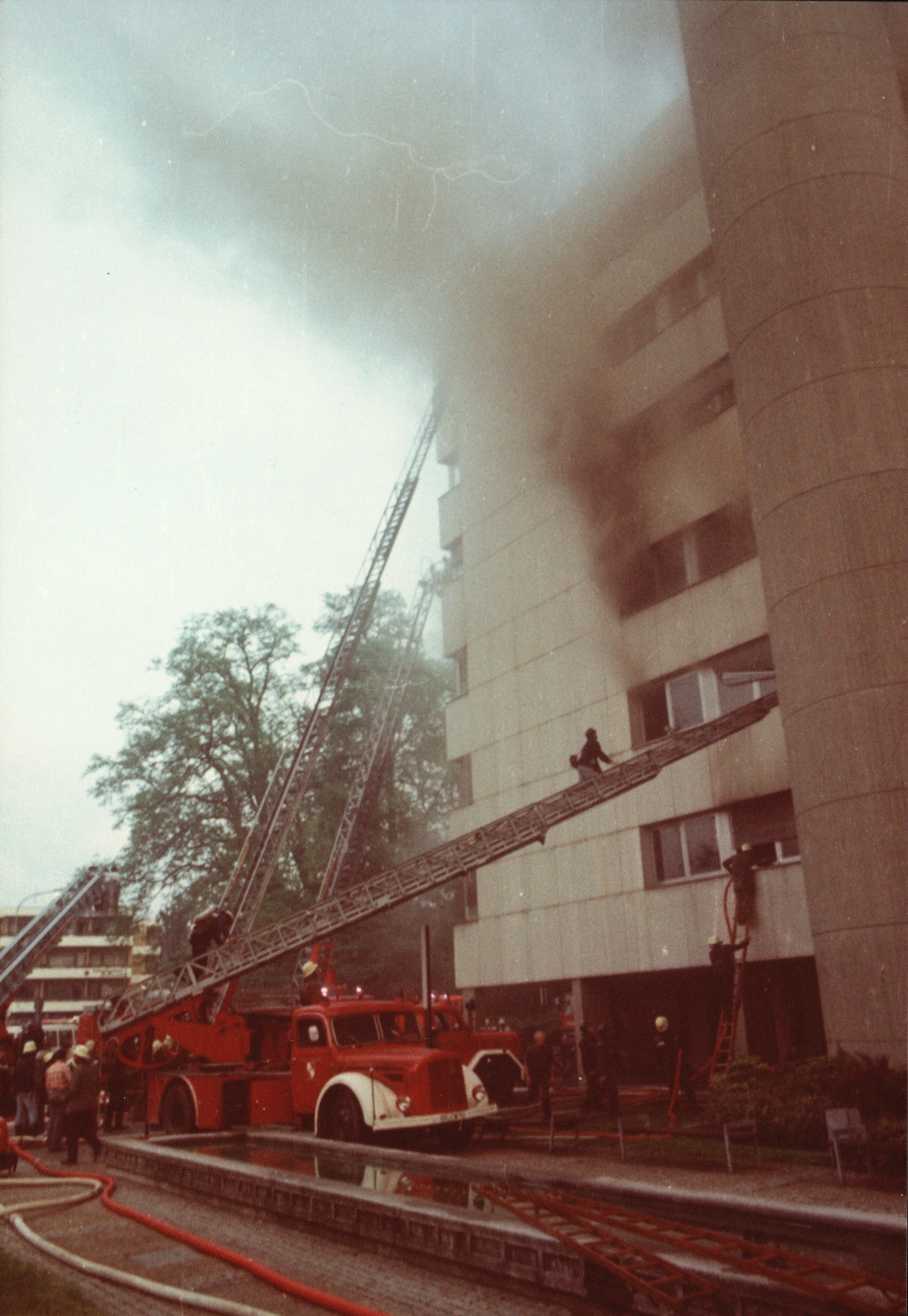 Der Krankenhausbrand in Achern im Jahr 1980 wurde im Nachhinein als Katastrophe eingestuft.