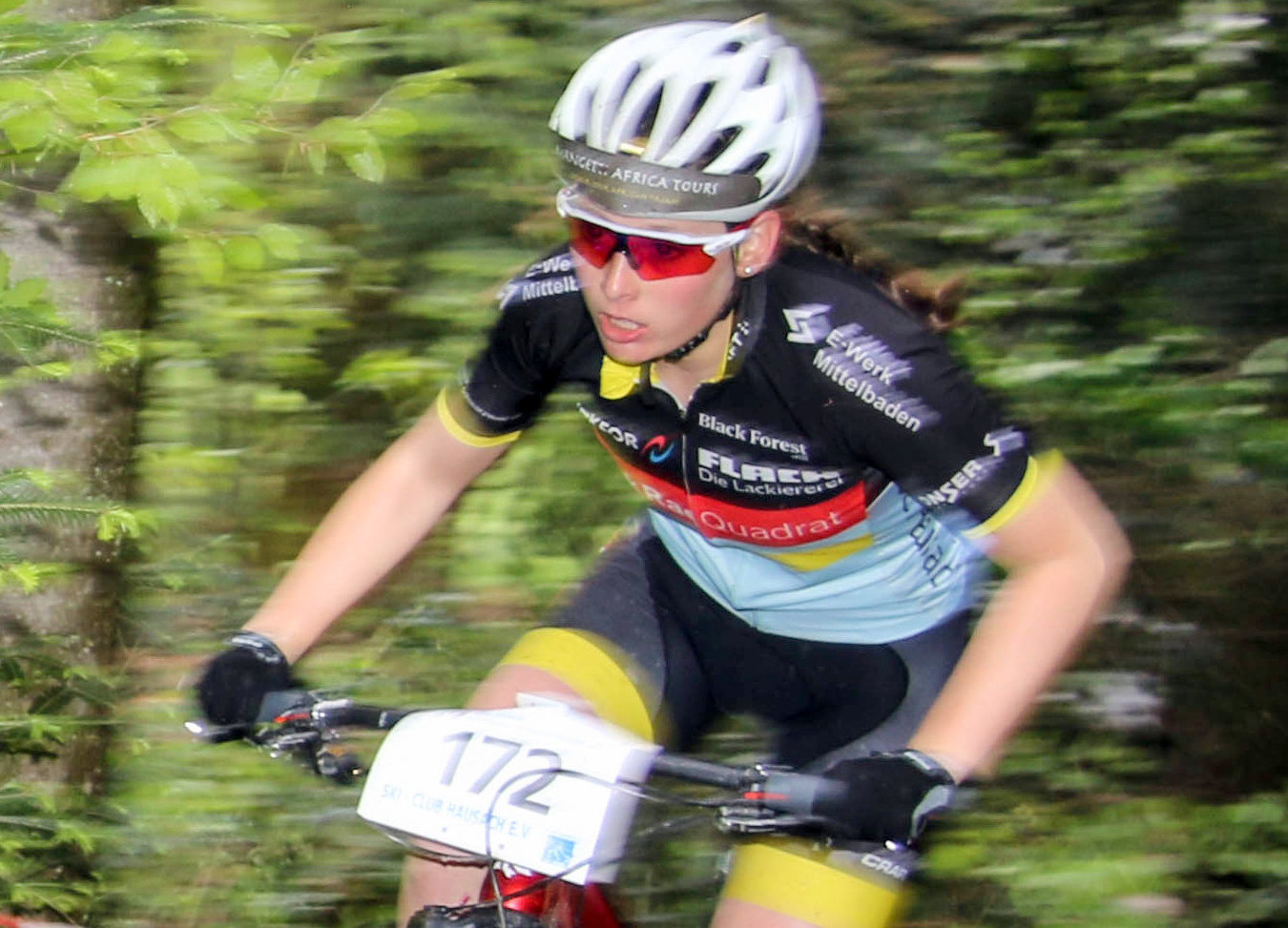 Clarissa Mai fuhr in Jelenia Gora (Polen) erstmals auf Weltcup-Podium