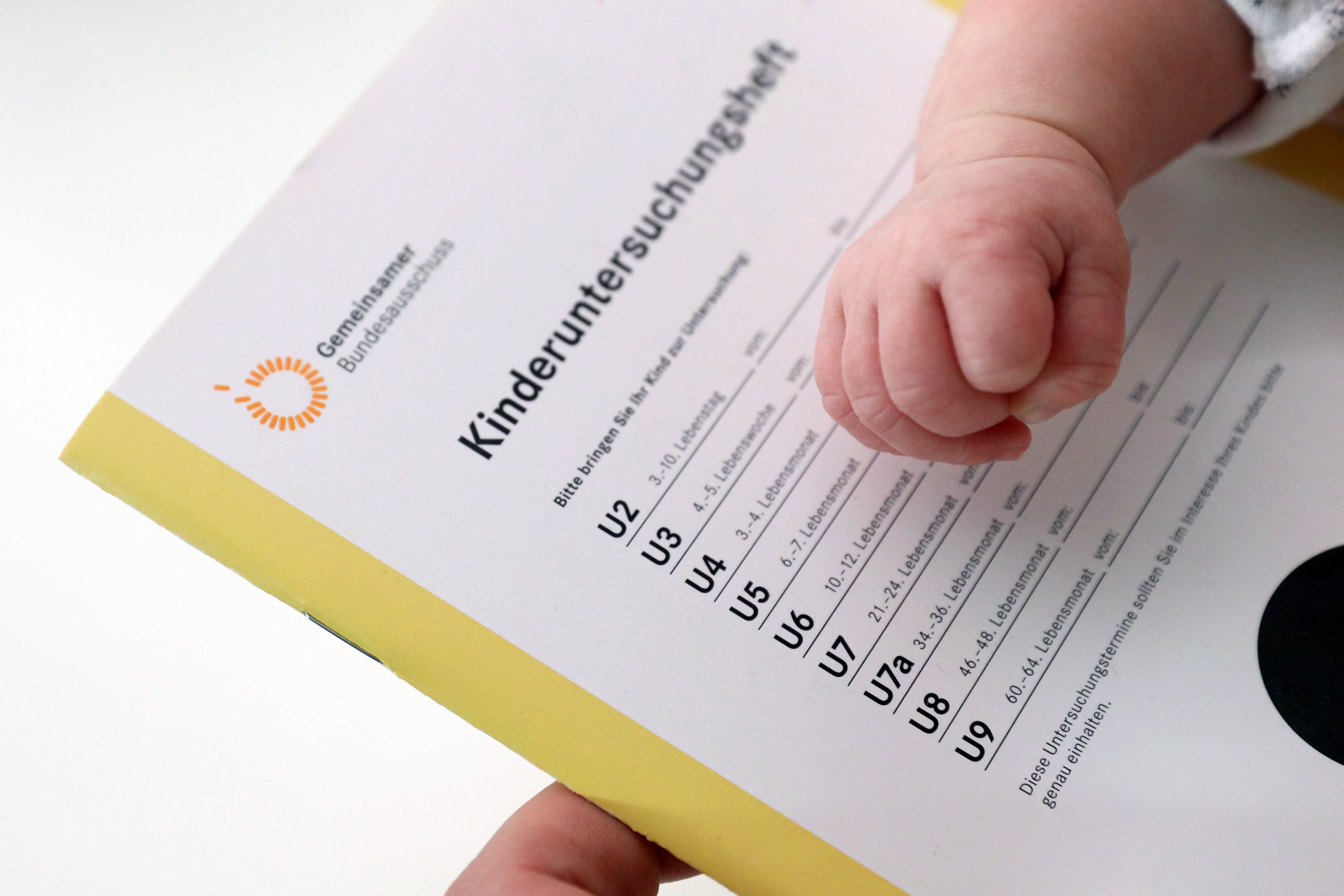 Das Untersuchungsheft für Kinder