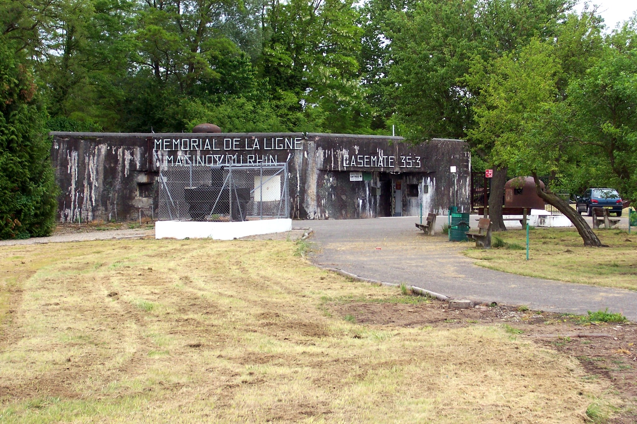 Musée Mémorial De La Ligne Maginot Du Rhin