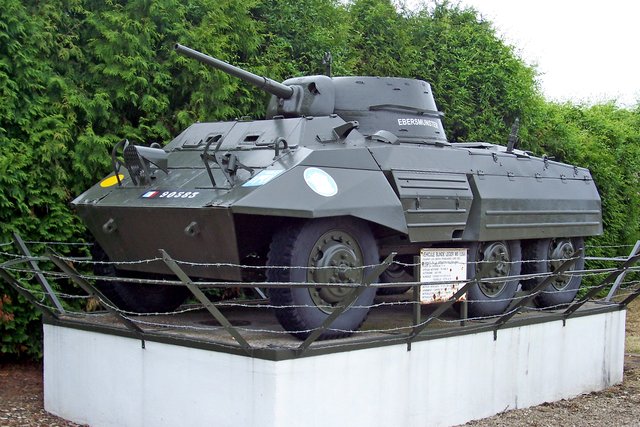 M8 Greyhound | Foto: Alfred Schramm