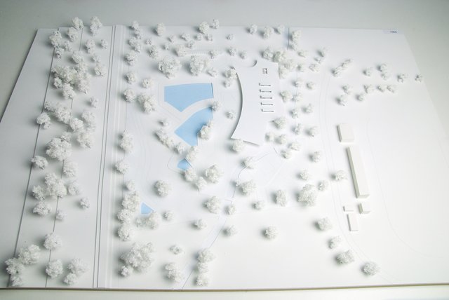 Das Modell des Zweitplatzierten | Foto: Richter architectes &amp; associés / Straßburg