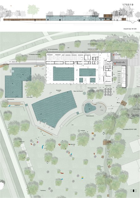 Ein weiterer Anerkennungspreis | Foto: Rossmann + Partner Architekten / Karlsruhe