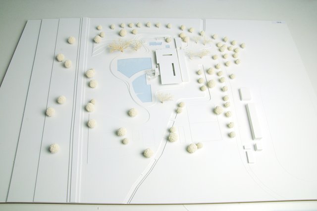 Das Modell des dritten Preisträgers | Foto: Lehmann Architekten / Offenburg