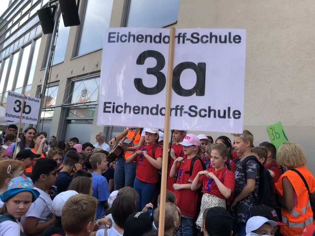 Ein Lied von der Anne-Frank-Schule