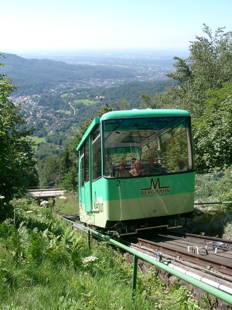 Gewinnen Sie 7x2 Tickets für die Merkur Bergbahn! | Foto: Stadtwerke Baden-Baden