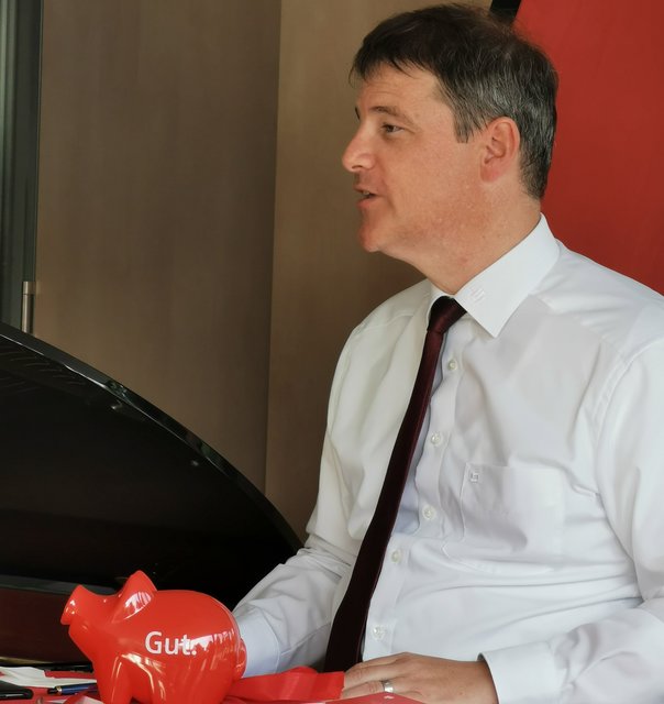 Bernd Jacobs, Vorstandsvorsitzender der Sparkasse Haslach-Zell | Foto: Gerhard Große