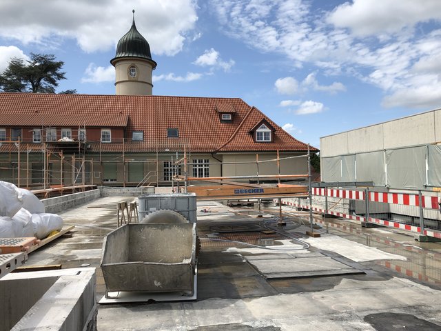 Das Schiller-Gymnasium wird aufgestockt. | Foto: Stadt Offenburg