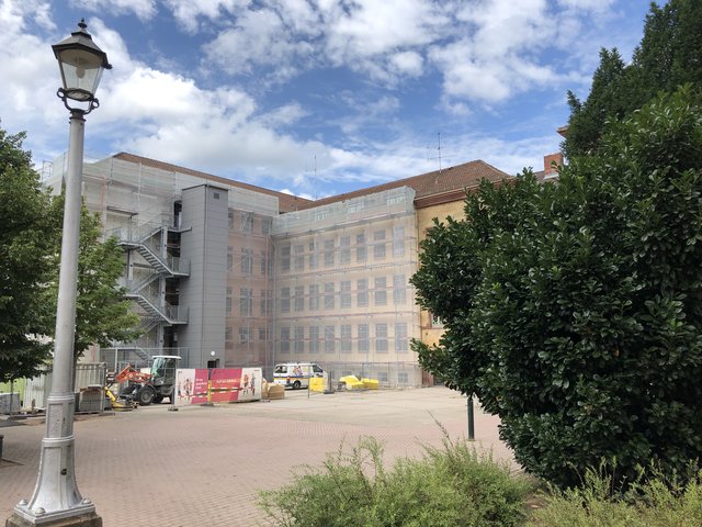 Blick auf die Georg-Monsch-Schule | Foto: Stadt Offenburg