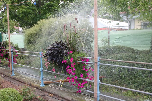Wasserspiel im Dorfbach | Foto: gro