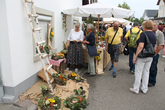 Ein Schwätzchen geht immer. | Foto: gro