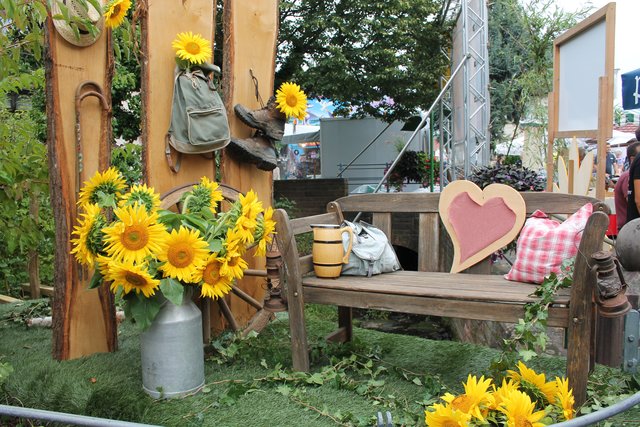 Nußbach hat sich herausgeputzt. | Foto: gro