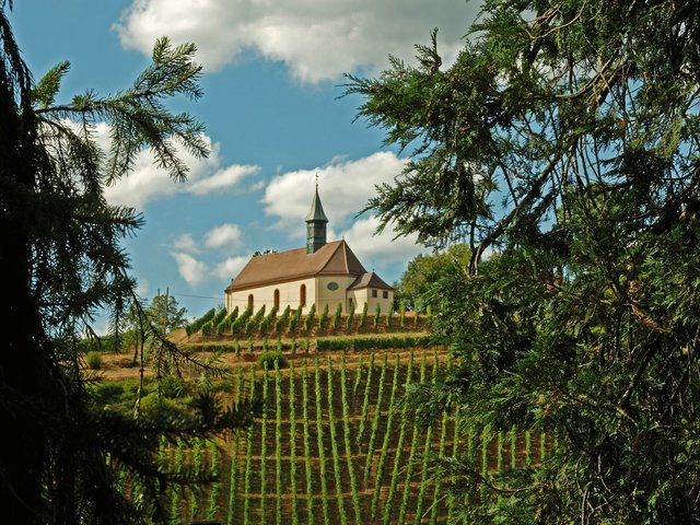 Droben stehet die Kapelle, schauet still ins Tal hinab....
Dieses Gedicht von Ludwig Uhland könnte da einem in den Sinn kommen. Leider sind es traurige Worte. | Foto: Alfred Schramm