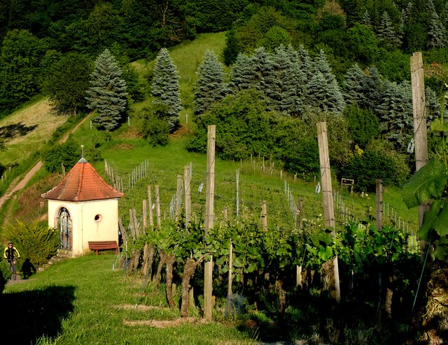 Die kleine Eck-Kapelle unterhalb der Jakobuskapelle. | Foto: Alfred Schramm