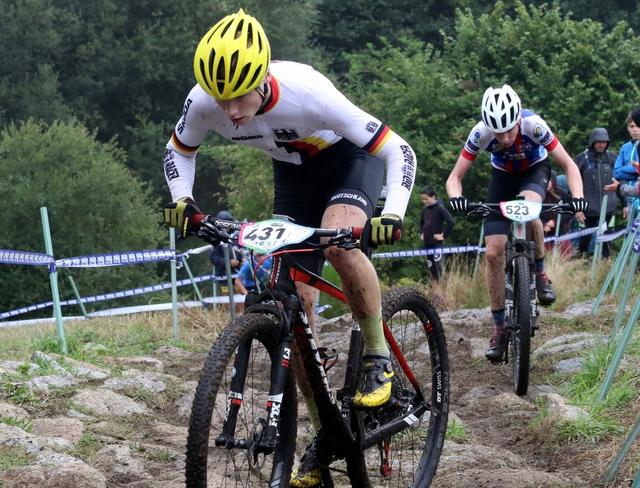 Stephan Mayer (SC Hausach/Team LinkRadQuadrat) sammelte für Team Deutschland viele Punkte.