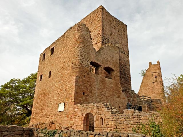 Château de Wahlenbourg. | Foto: Alfred Schramm