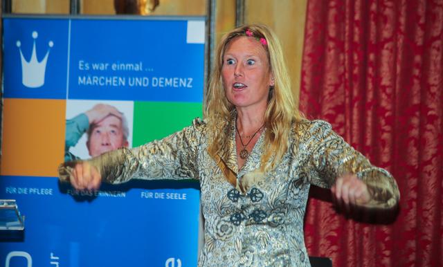 Demenzerzählerin Annika Hofmann