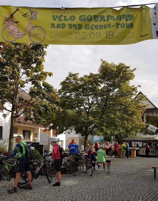 Eine der Genussstationen | Foto: Eurodistrikt