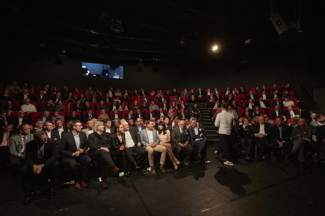 350 Gästen verfolgten im Amphitheater die Preisverleihung. | Foto: Michael Bode