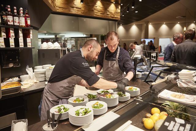 Auch kulinarischer Genuss wurde geboten. | Foto: Michael Bode