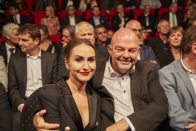 Initiator Jürgen Grossmann und Ehefrau Mila | Foto: Michael Bode