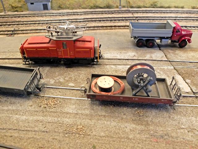 Das sogenannte "Bügeleisen" der Rhätische Bahn (RhB) in der Schweiz. | Foto: Alfred Schramm