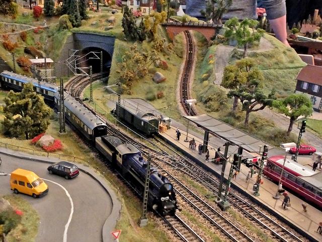 Durchfahrt des Rheingoldexpress. | Foto: Alfred Schramm