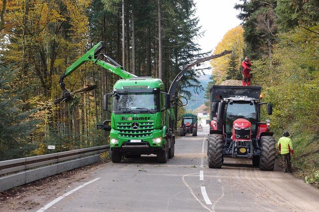 Kein Durchkommen auf dem Schönberg | Foto: LRA Ortenaukreis